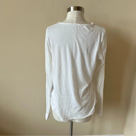 Zadig & Voltaire Metallic Skull Henley Studded Embellished Shirt 26027 - Picture 6 of 10